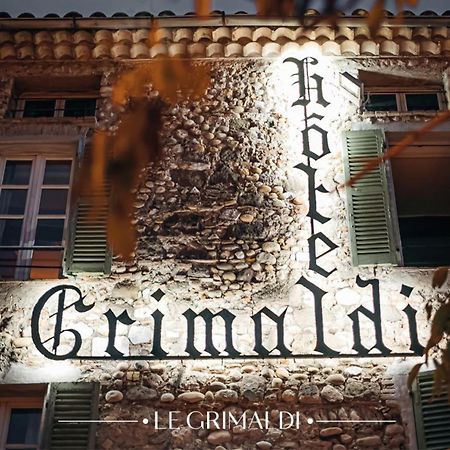 滨海卡涅Le Grimaldi住宿加早餐旅馆 外观 照片