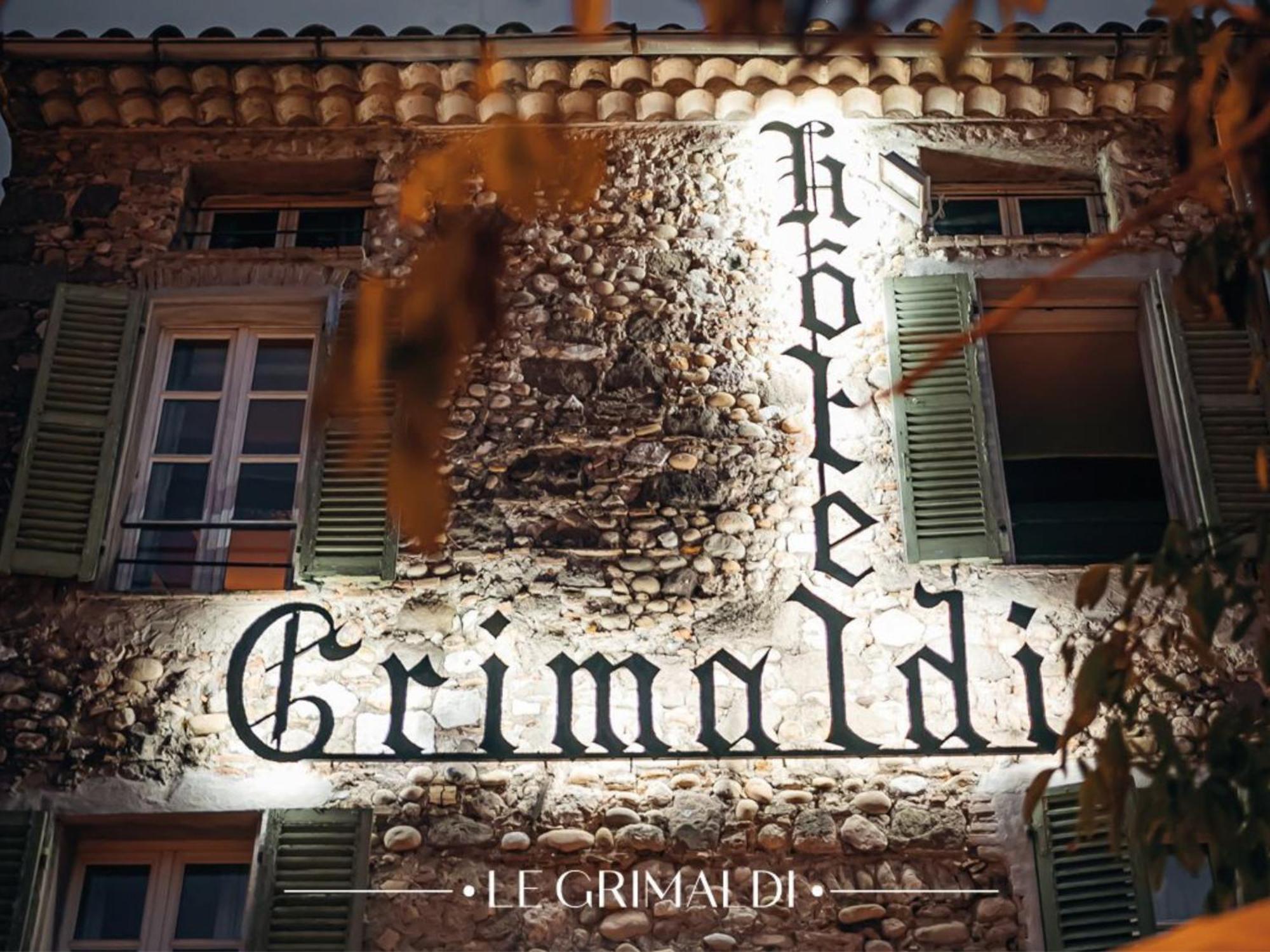 滨海卡涅Le Grimaldi住宿加早餐旅馆 外观 照片